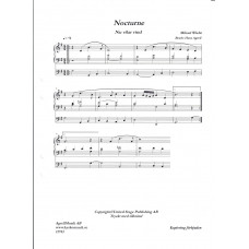 Nocturne/Nu vilar vind/Mikael Wiehe